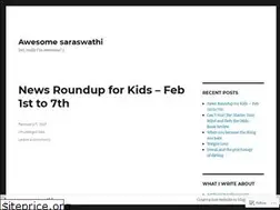 Sites similar to awesomesaras.wordpress.com