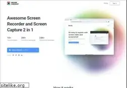 Sites similar to awesomescreenshot.com