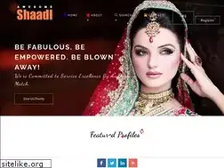 Sites similar to awesomeshaadi.com