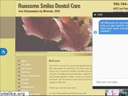 Sites similar to awesomesmilesdental.com