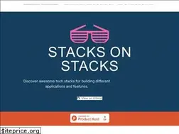 Sites similar to awesomestacks.dev