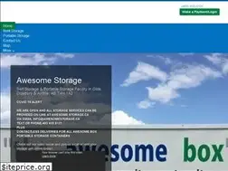 Sites similar to awesomestorage.ca