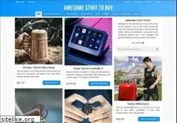 Sites similar to awesomestufftobuy.com