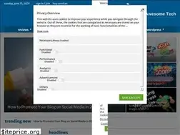 Sites similar to awesometech.co
