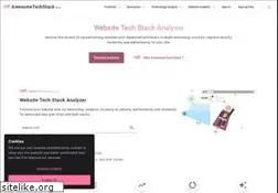 Sites similar to awesometechstack.com