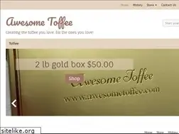 Sites similar to awesometoffee.com
