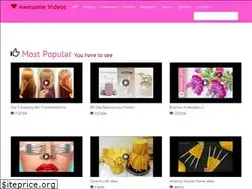 Sites similar to awesomevideo.online