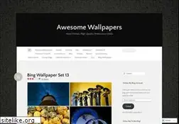 Sites similar to awesomewallpapersblog.com
