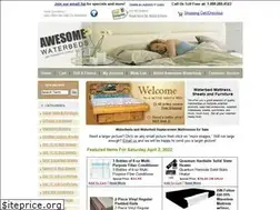 Sites similar to awesomewaterbeds.com
