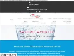 Sites similar to awesomewaterllc.com