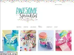 Sites similar to awesomewithsprinkles.com