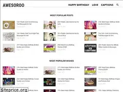 Sites similar to awesoroo.com