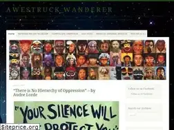 Sites similar to awestruckwanderer.wordpress.com