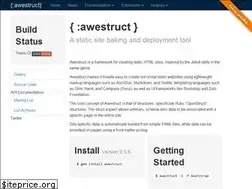 Sites similar to awestruct.org