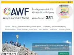 Sites similar to awf.de