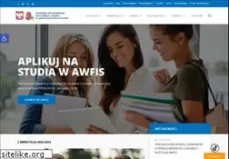 Sites similar to awf.gda.pl