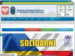 Sites similar to awf.krakow.pl