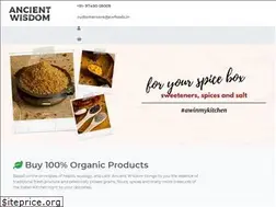 Sites similar to awfoods.in