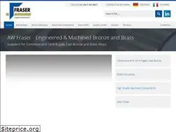 Sites similar to awfraser.co.nz