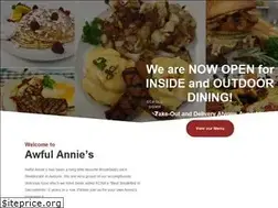 Sites similar to awfulannies.com