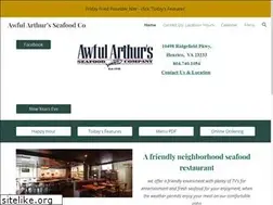 Sites similar to awfularthurs.com