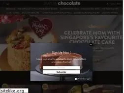 Sites similar to awfullychocolate.com