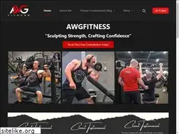 Sites similar to awgfitness.com