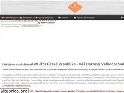 Sites similar to awgifts.cz