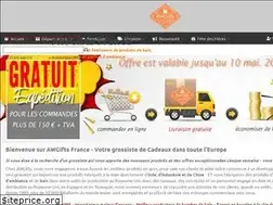 Sites similar to awgifts.fr