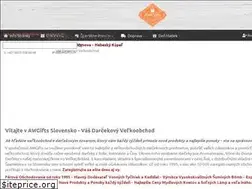 Sites similar to awgifts.sk