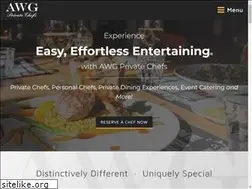 Sites similar to awgprivatechefs.com