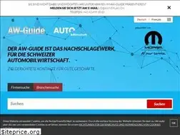 Sites similar to awguide.ch