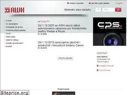 Sites similar to awh.cz
