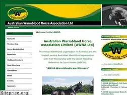 Sites similar to awha.com.au