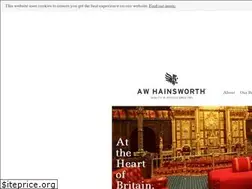 Sites similar to awhainsworth.co.uk