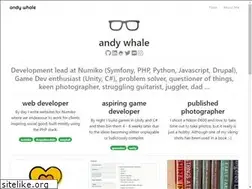 Sites similar to awhale.co.uk