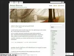 Sites similar to awhan.wordpress.com