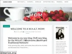 Sites similar to awhatmom.com