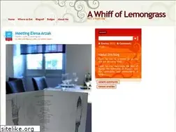 Sites similar to awhiffoflemongrass.com