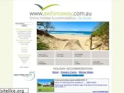 Sites similar to awhimaway.com.au