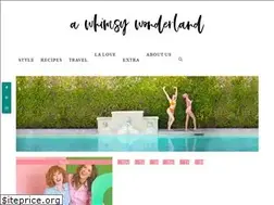 Sites similar to awhimsywonderland.com