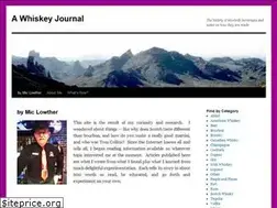Sites similar to awhiskeyjournal.com
