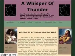 Sites similar to awhisperofthunder.com