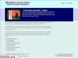 Sites similar to awhitakerassociates.com