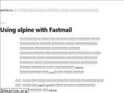 Sites similar to awhite.ca