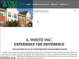 Sites similar to awhiteinc.com