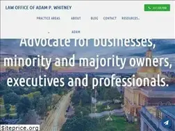 Sites similar to awhitneylaw.com