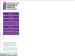 Sites similar to awhn.org.au
