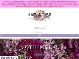 Sites similar to awholebunchflowermarket.com