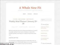 Sites similar to awholenewfit.com